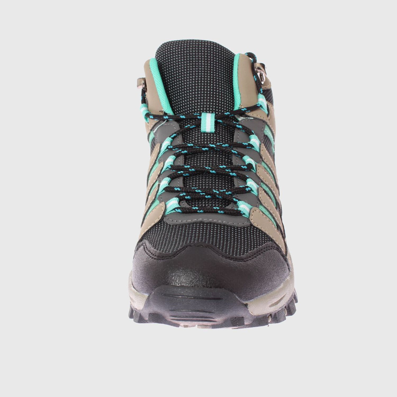 Zapatilla Outdoor Gris / Verde Agua V&iacute;a Franca Art. B0006greyaqua image number 2.0