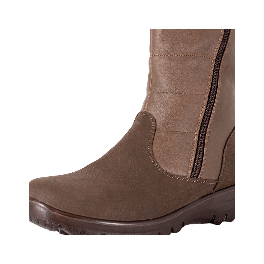Bota Yata Taupe Passer image number 4.0
