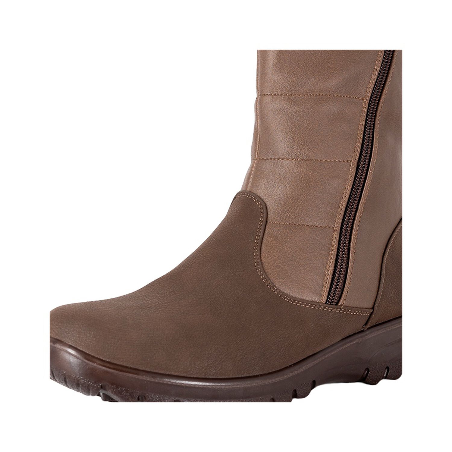 Bota Yata Taupe Passer image number 4.0