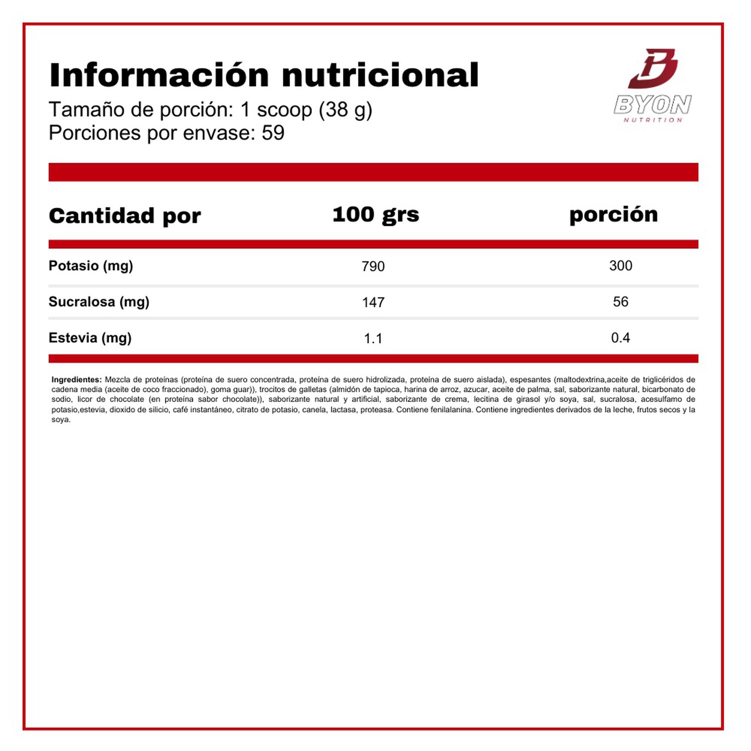 Whey 5 Lbs Mutant - Cookies And Cream image number 2.0