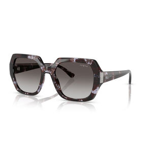 Lentes De Sol Havana Degradados Vogue Eyewear