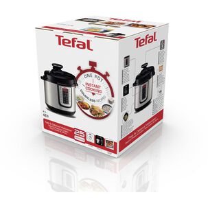 Olla a Presión Multifuncional Tefal CY505E30 / 6 Litros