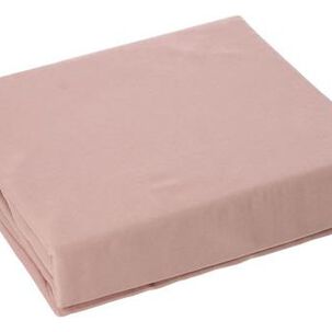 Sabana Andes Microfibra Lisa Rosa King