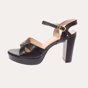 Sandalia Plataforma Negro Pand-g Art. 5pg23631black