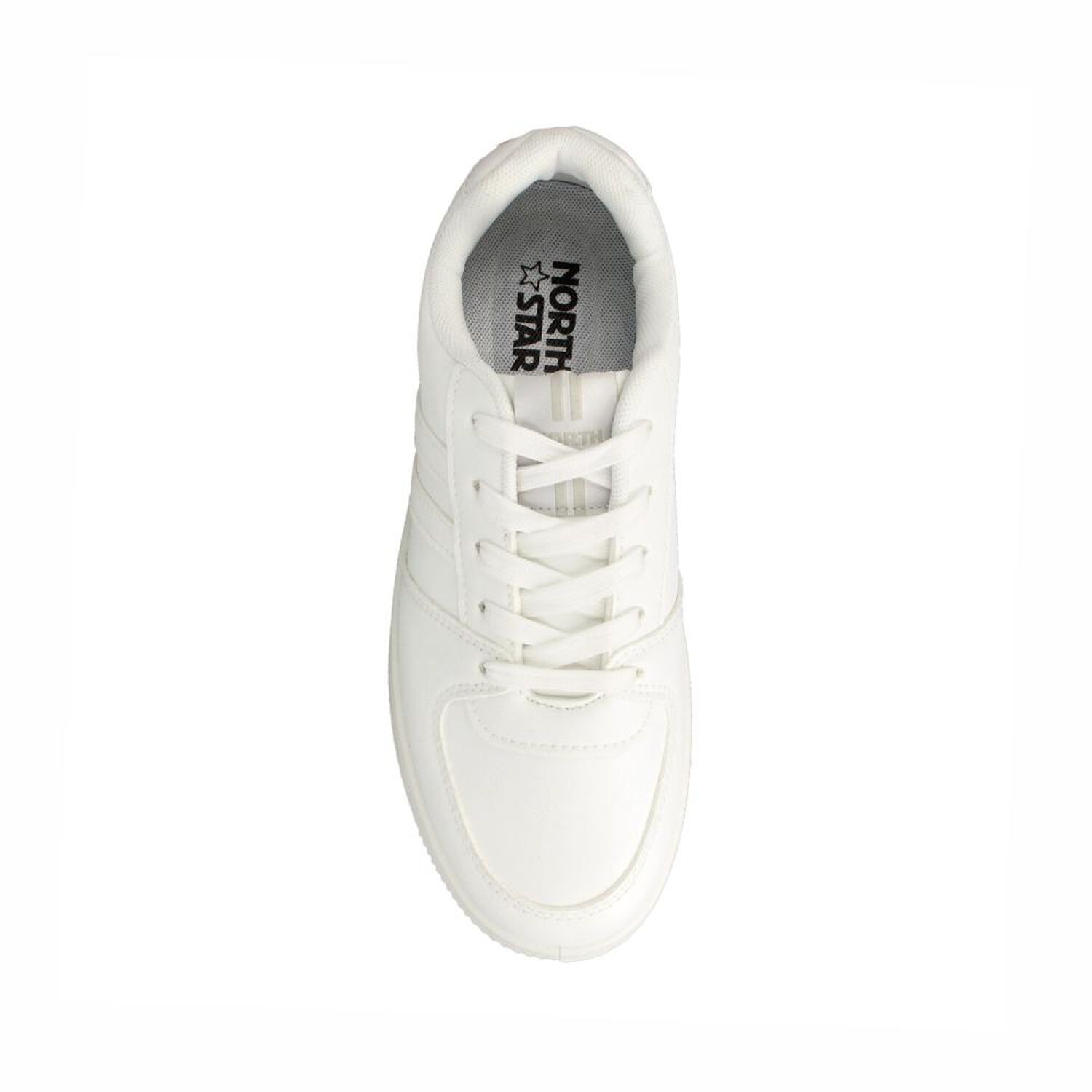 Zapatilla Escolar Mujer Northstar Tbc Blanco image number 3.0