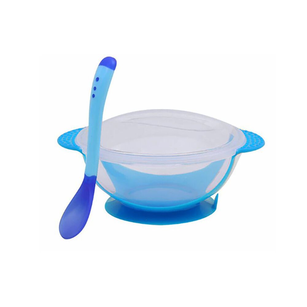 Plato Infantil Con Ventosa Soporte Para Comida De Bebés image number 3.0