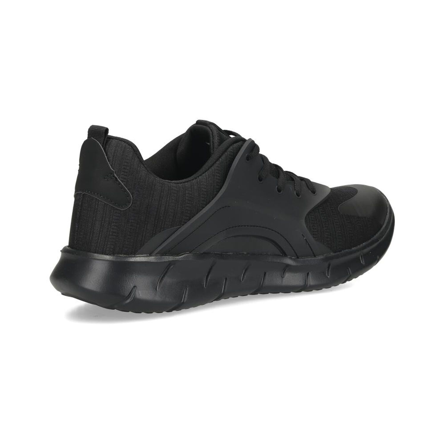 Zapatilla Urbana Hombre Rolly Go Black image number 3.0