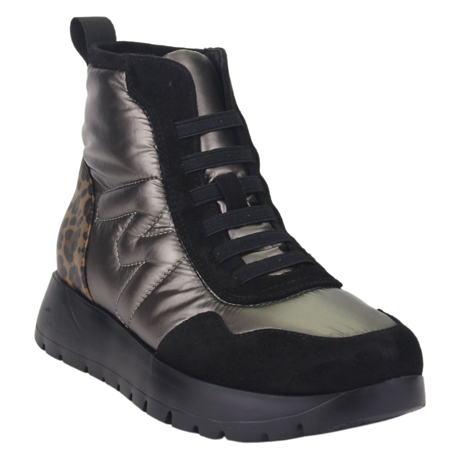 Botin Chalada Mujer Wonder-4 Plateado Casual image number 2.0
