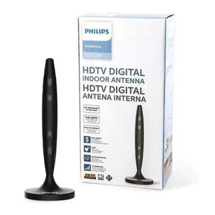 Antena Interna Tv Hdtv Digital Vhf Uhf Sdv1235/55
