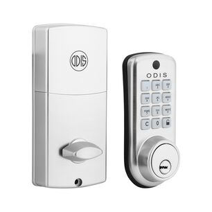 Cerrojo Digital Odis 6400 Color Plata