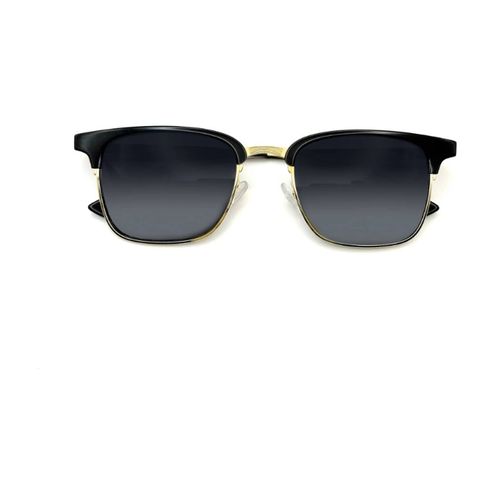 Lentes De Sol Leonardo Negro Polarizados York Eyewear image number 3.0