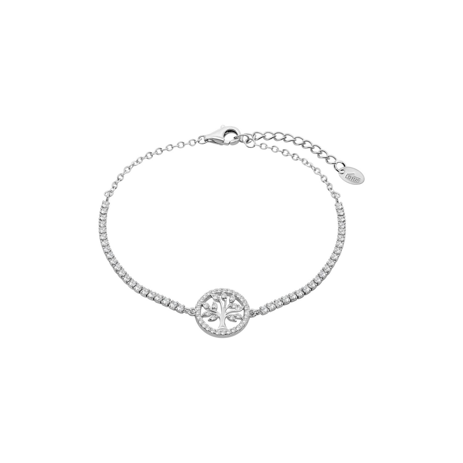 Pulsera Lp3679-2/1 Lotus Silver Mujer Tree Of Life image number 0.0