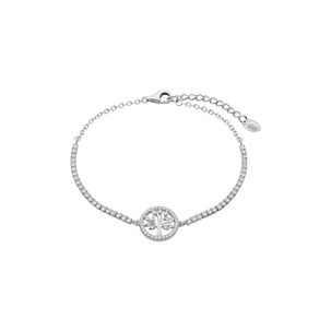 Pulsera Lp3679-2/1 Lotus Silver Mujer Tree Of Life