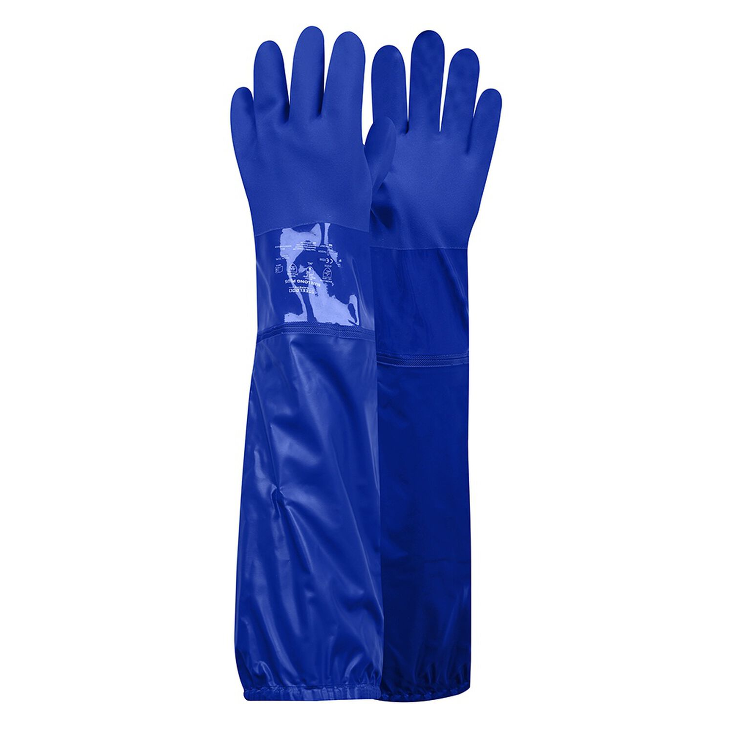 Guante Blue Long Plus image number 0.0