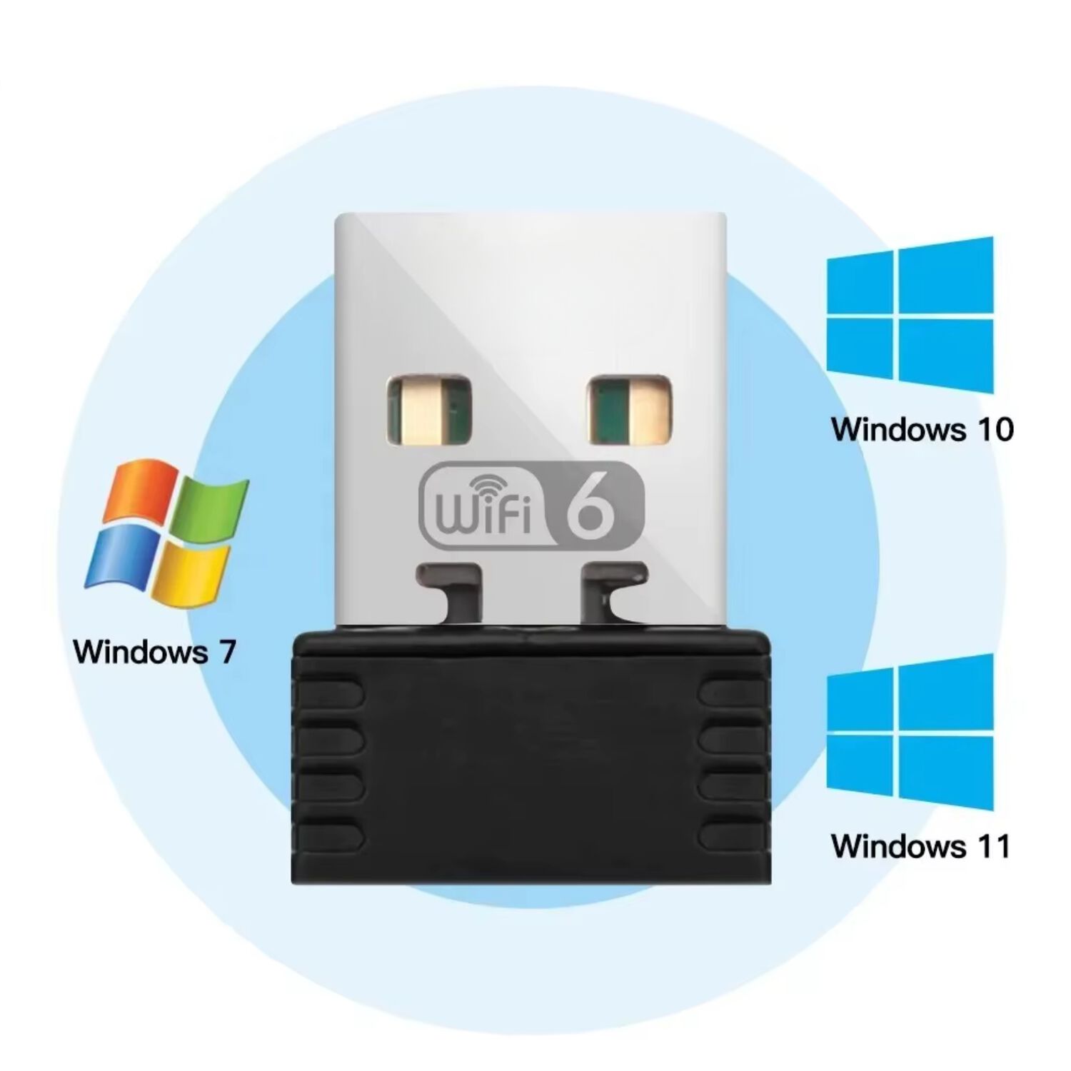 Adaptador De Red Wifi 6g Usb High Speed - Ultra Compacto image number 6.0