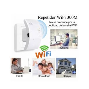 Repetidor Wifi Inal&aacute;mbrico Con Puerto Utp Extensor Se&ntilde;al 2.4ghz