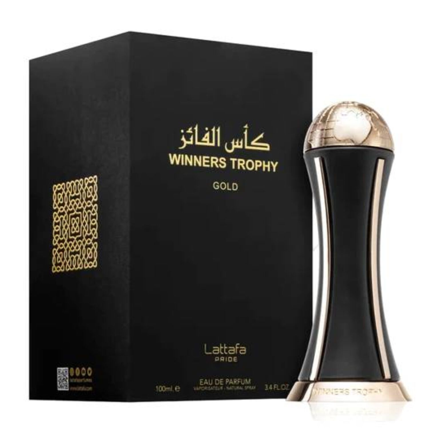 Lattafa Pride Winners Trophy Gold Edp 100 Ml Unisex image number 0.0