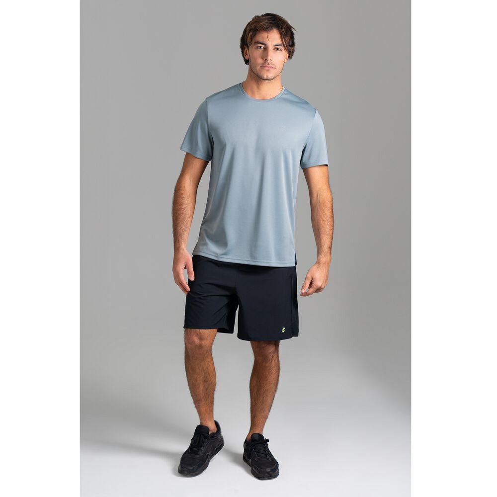 Ultimate Polera Mc Sport Hombre Sky Blue - M image number 1.0