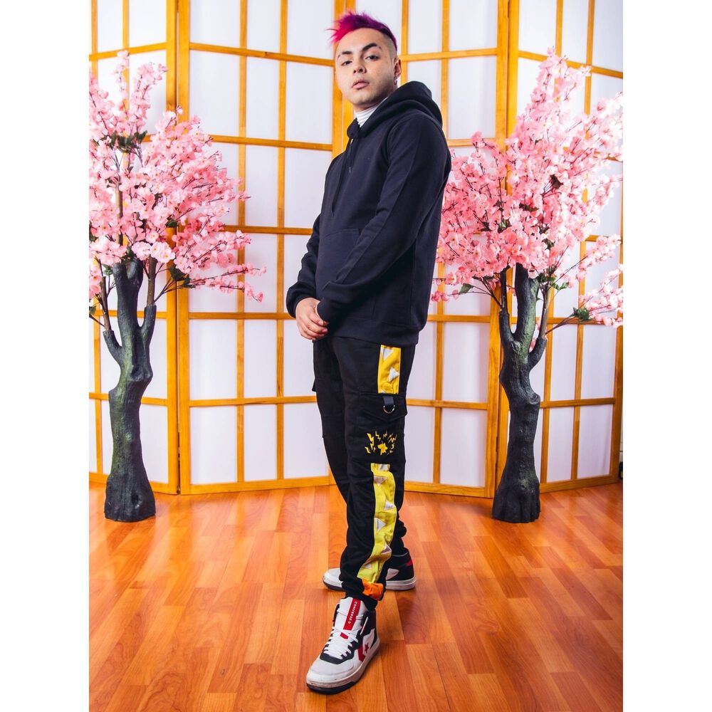 Pantal&oacute;n Buzo Zenitsu Agatsuma Kimetsu No Yaiba image number 0.0