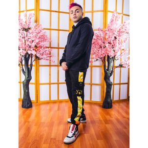 Pantal&oacute;n Buzo Zenitsu Agatsuma Kimetsu No Yaiba