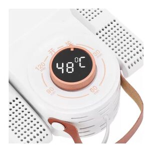 Secador De Zapatos El&eacute;ctrico Reloj Temperatura Constante