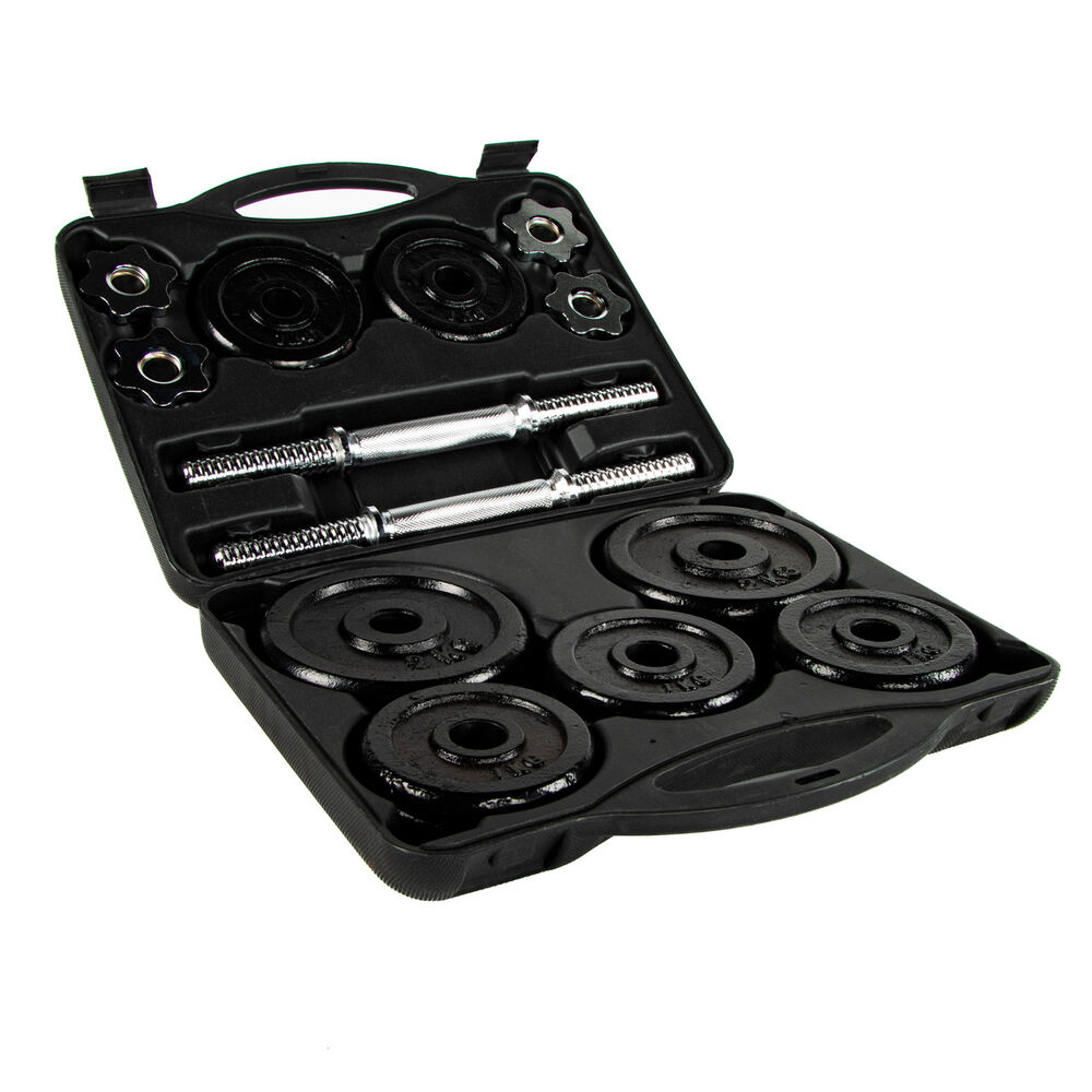 Set Mancuernas 20 Kg Pro image number 1.0
