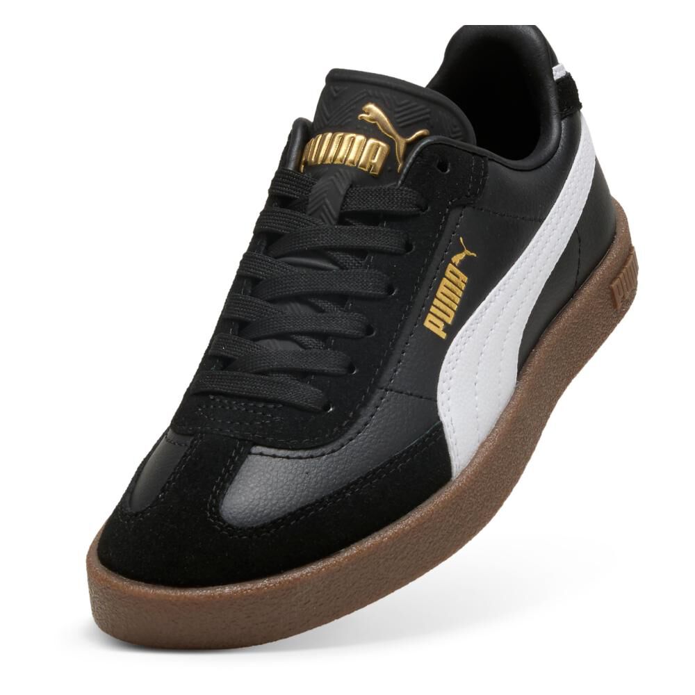 Zapatilla Urbana Hombre Puma Club Ii Era Jr Negro image number 4.0