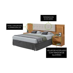 Respaldo Di Poretti Design Calitan / 2 Plazas