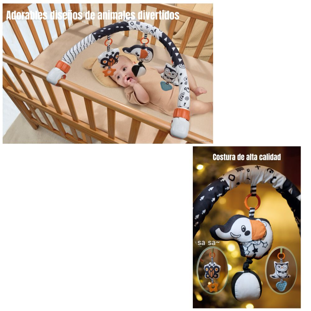 Móvil Para Cuna Coche Multifuncional Tm330 Lubabycas image number 3.0