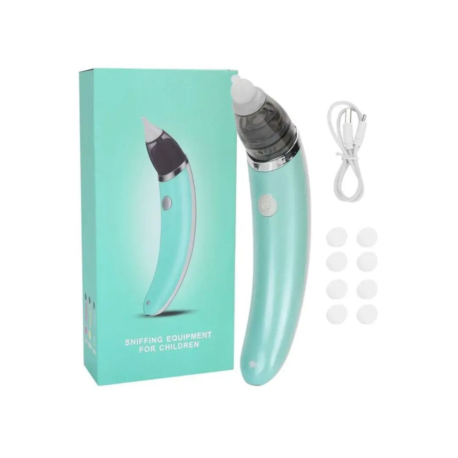 Aspirador Nasal El&eacute;ctrico Recargable Saca Mocos Para Beb&eacute;s image number 3.0