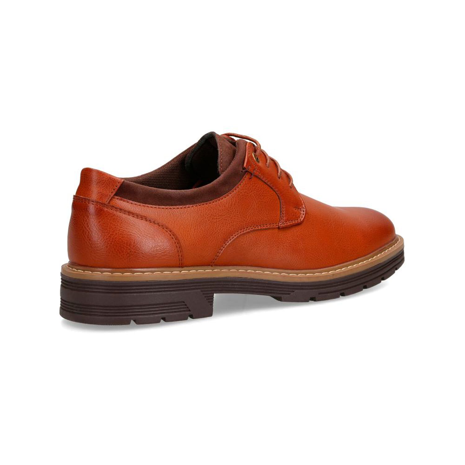Zapato De Vestir Hombre Az Black Camel image number 3.0