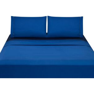 Juego De Sábanas Belle Noite Bicolor / 2 Plazas Juego De Sábanas Belle Noite Bicolor / 2 Plazas