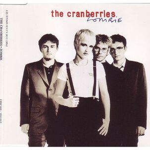 Cranberries - Zombie | Cd Single Usado