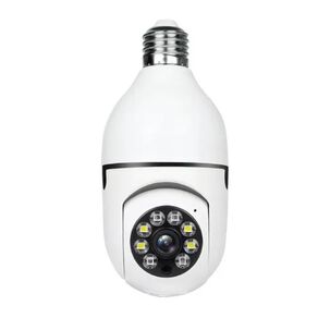 C&aacute;mara De Seguridad Aplicaci&oacute;n Wifi Ampolleta 360