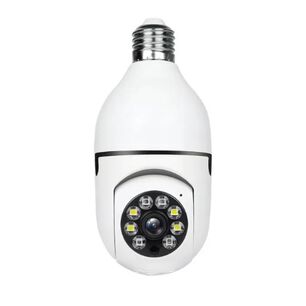 C&aacute;mara De Seguridad Aplicaci&oacute;n Wifi Ampolleta 360