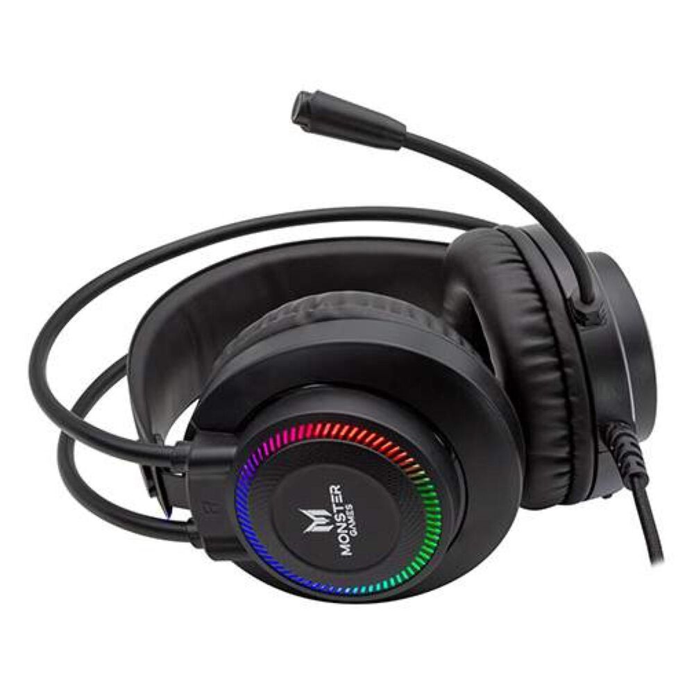 Audifonos Gamer Jack 3.5 Usb Rgb Ps4 Pc Throb image number 2.0