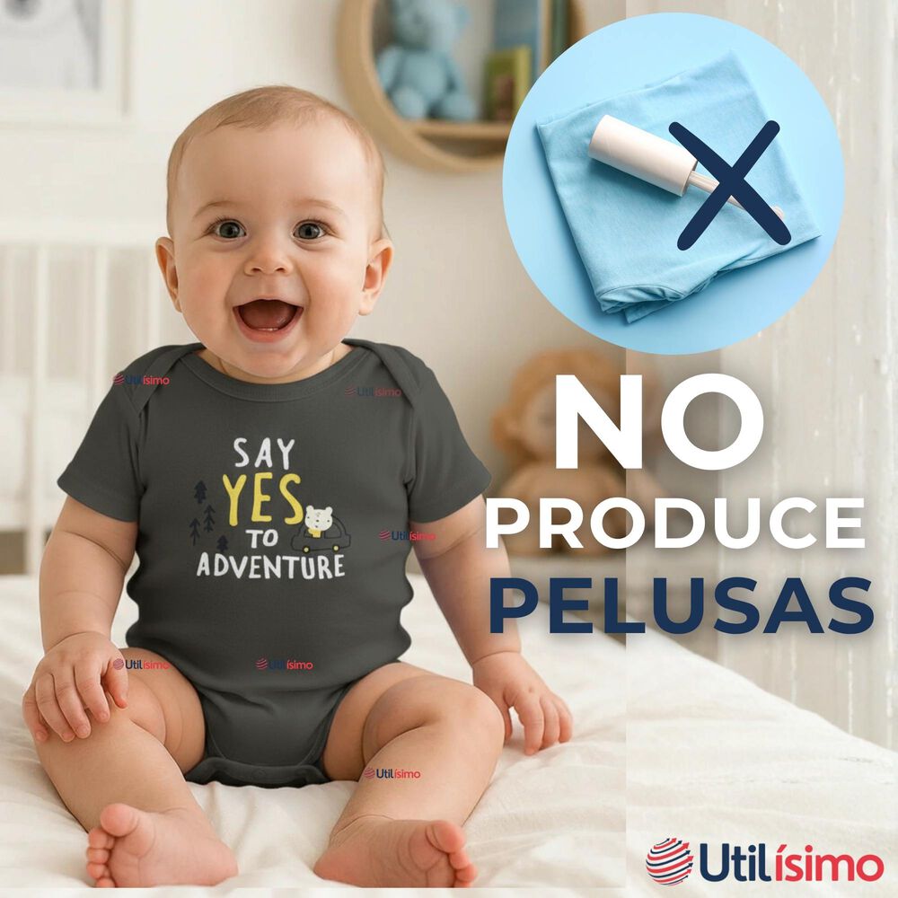 Pack 5 Bodys Niño Manga Corta Tedmimak 100% Algodón Baby Tiger image number 8.0