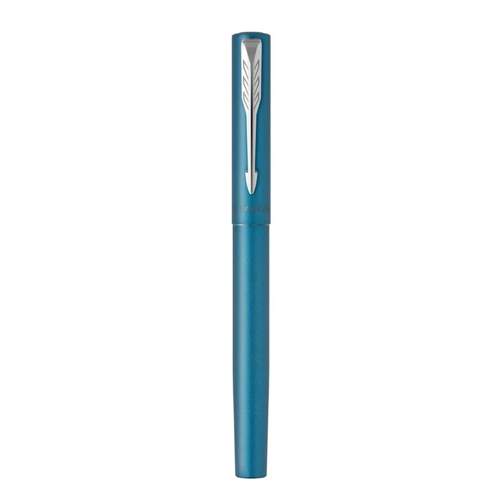 Bolígrafo Rollerball Parker Vector Xl Azul Met Tinta Negra image number 0.0