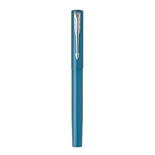 Bolígrafo Rollerball Parker Vector Xl Azul Met Tinta Negra