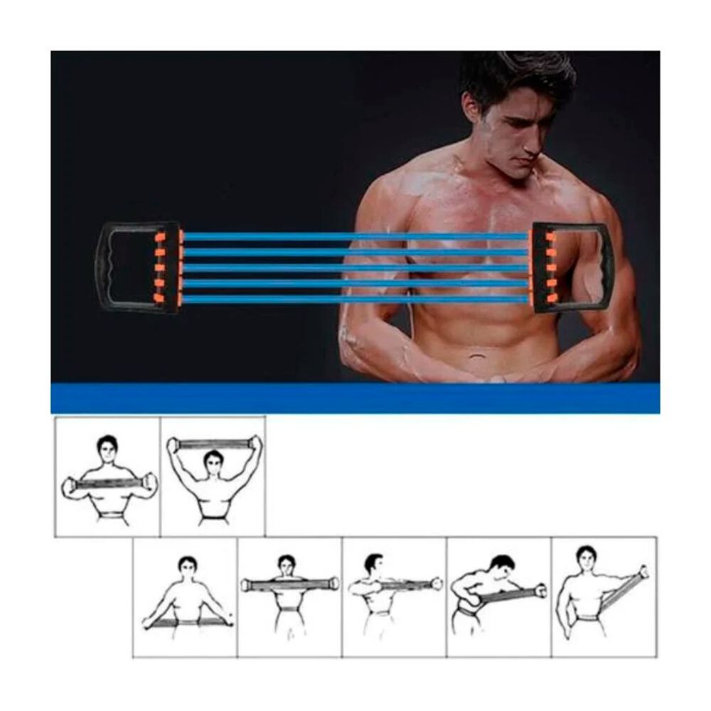 Bandas Resistente Para Ejercicios Power Resistance image number 1.0