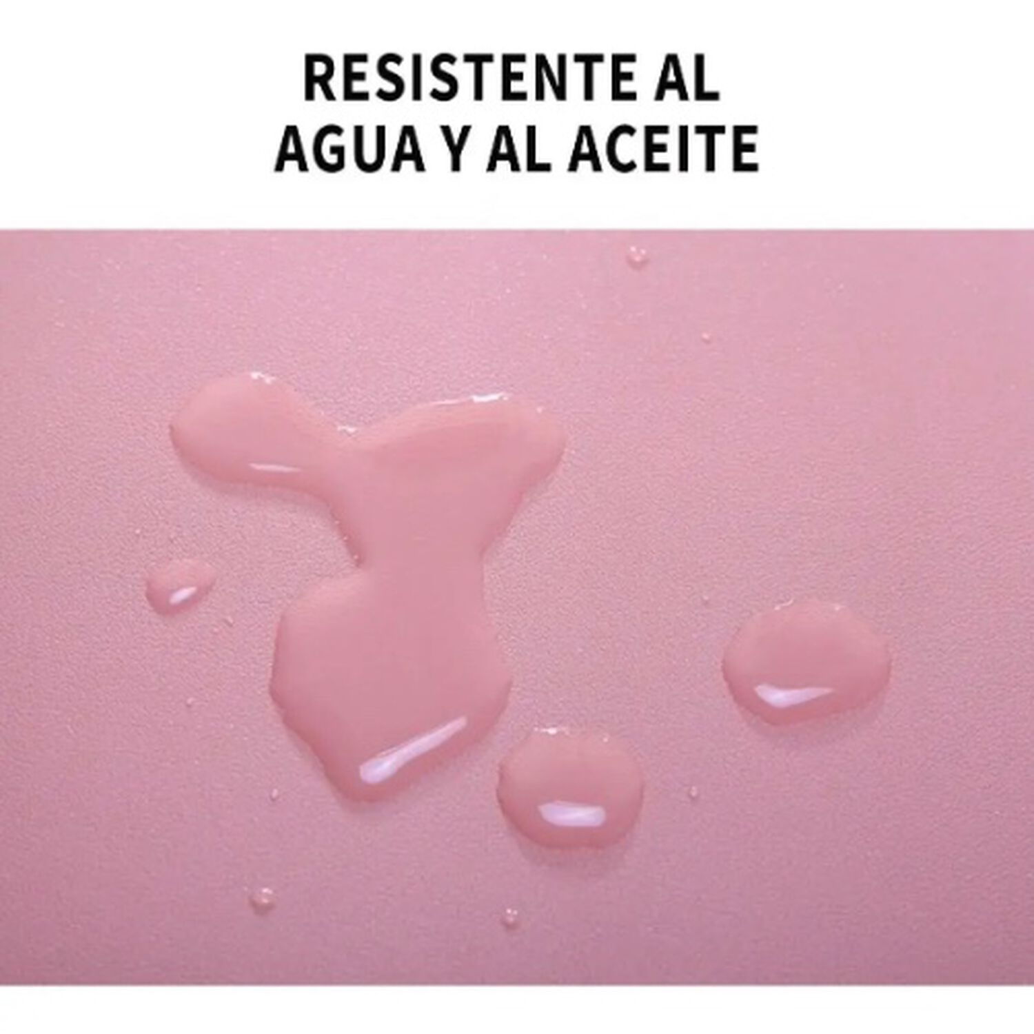 Alfombrilla Mousepad De Cuero Rosado image number 2.0