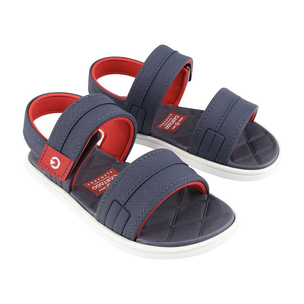 Sandalia Ni&ntilde;o Azul Malta Sand 035 Cartago image number 0.0