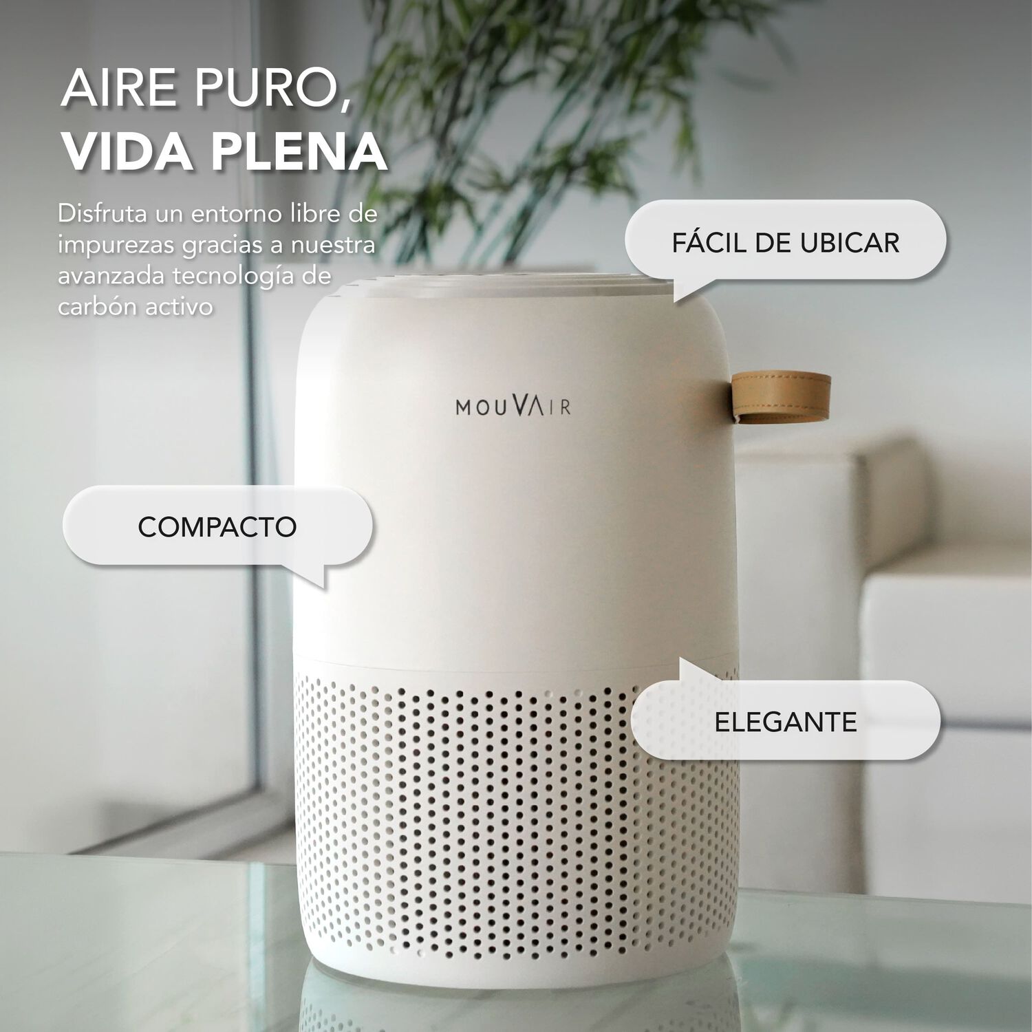 Purificador De Aire Mouvair Vital image number 6.0