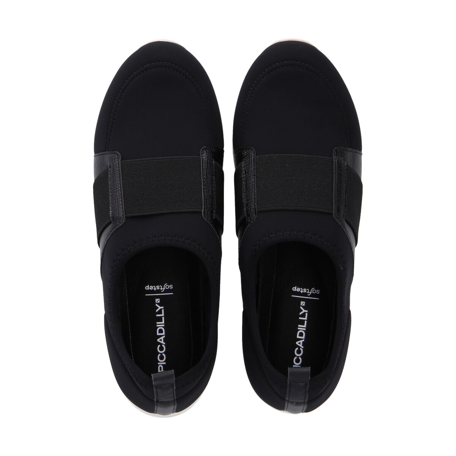 Zapatilla Urbana Mujer 6688 Softstep Negro Piccadilly image number 1.0