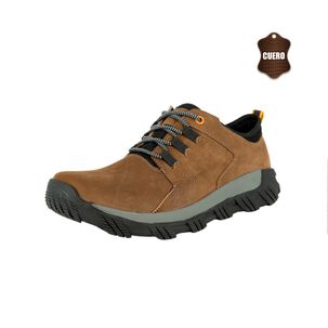 Zapato De Cuero Casual Morrison Verde London Adixt