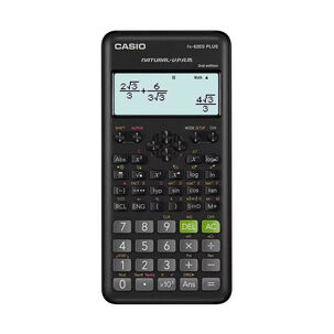 Calculadora Cientifica Casio FX 82ESPLUS 2da gen 252 Func.