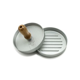 Prensa Molde Para Hamburguesas 11,3 Cm Cocina Wayu Asado Bbq