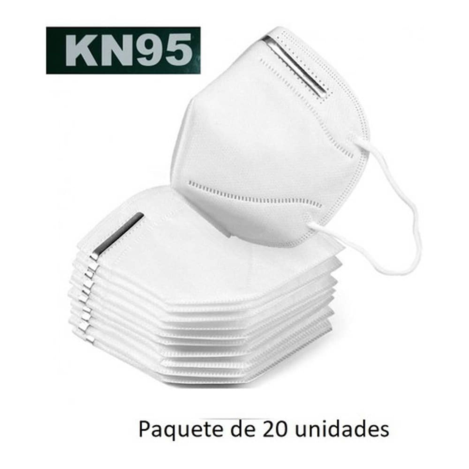 Pack 20 Unidades Mascarilla Kn95 image number 0.0