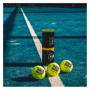 Tarro De Pelotas Dunlop Padel Pro X 3 Un