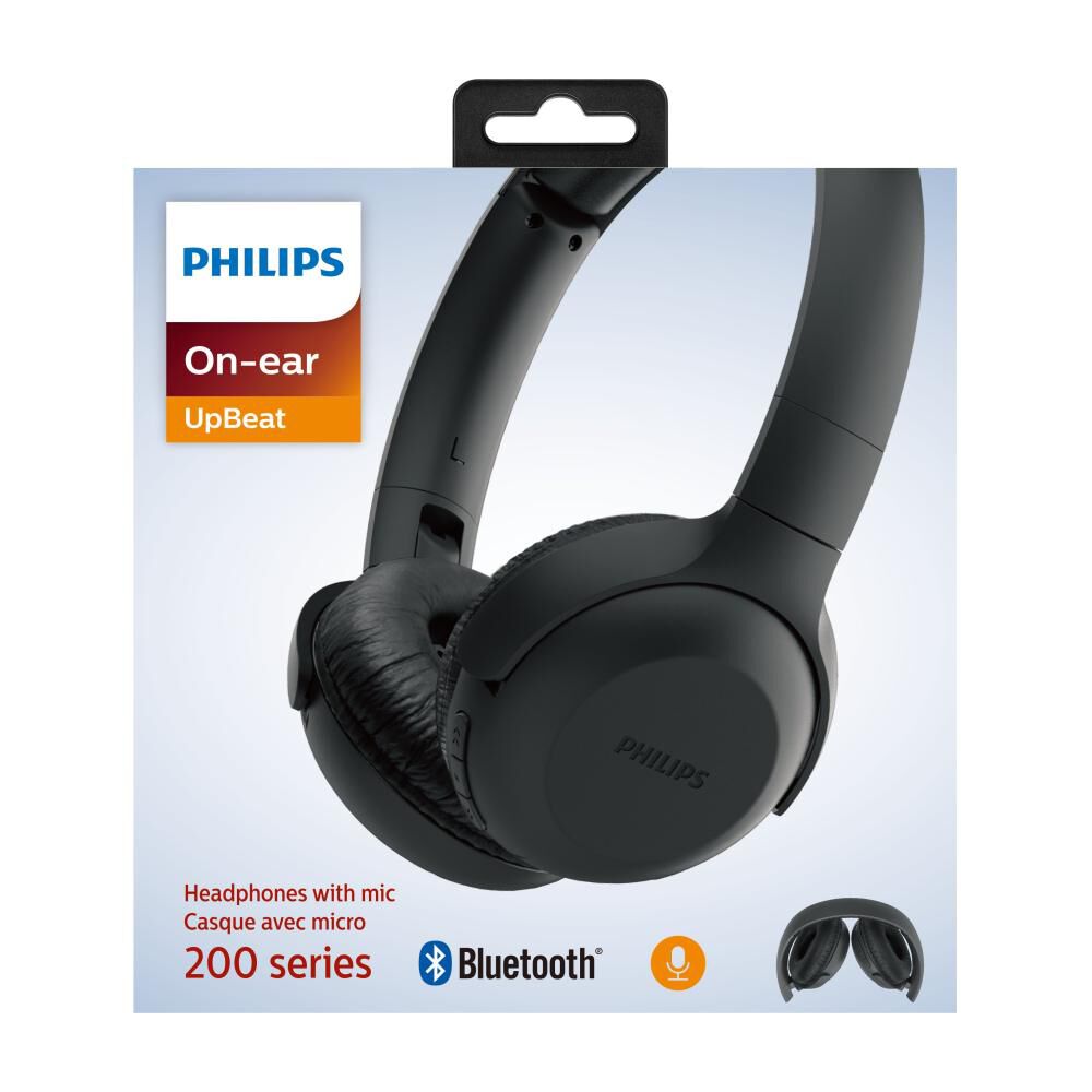 Audífonos Bluetooth Philips Tauh202 image number 4.0